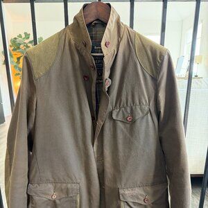 Barbour - Commander Dept B (Green) Wax Jacket